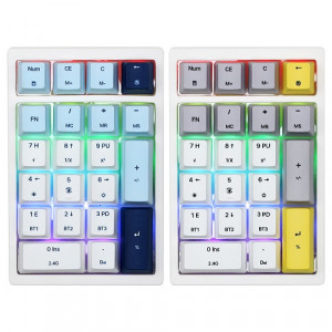 몬스타 가츠 K21 PRO 유무선 기계식 마린