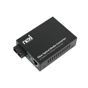리버네트워크 NEXI NX-FMC200-SCS 싱글 광컨버터