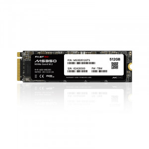 FASTRO MS350 M.2 NVMe  512GB