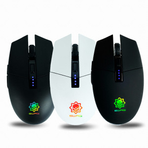 몬스타 데빌스킬 SWAG3325 매크로 FPS RGB 게이밍 마우스 (화이트)