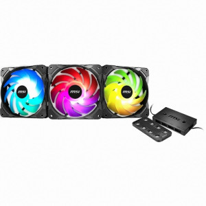 MSI 레인보우 미스틱 120 ARGB 3PACKController