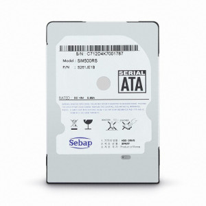 Sebap 500GB SM500RS SATA35400128M노트북용리퍼비시