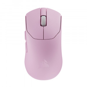 CORSAIR 세이버 v2 PRO 초경량 무선 게이밍  핑크