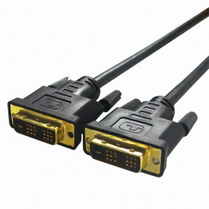 대원TMT DVI-D 싱글링크 케이블 (10m, DW-DVIS-10M)