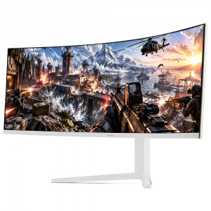 비트엠 Newsync U49DQ5K 커브드 리얼240 게이밍 HDR 무결점