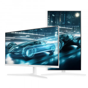 래안텍 래안텍 EdgeArt QA3260K White Label IPS QHD 180 멀티스탠드 무결점