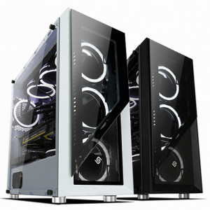 앱코 앱코 SUITMASTER 361G 칼리스토 강화유리 DOUBLING 화이트