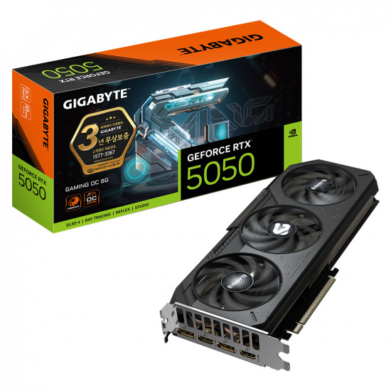 RTX 5050 8GB 그래픽카드