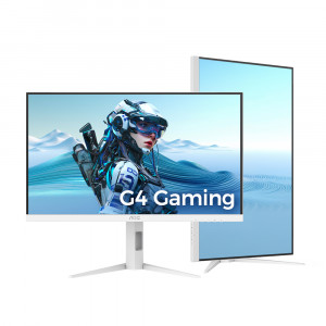 알파스캔 AOC Q27G4SL 게이밍 320 QHD FAST IPS 원형편광 AI HDR 400 멀티스탠드 무결점