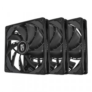 DEEPCOOL DEEPCOOL GAMER STORM TF140S BLACK (3PACK)
