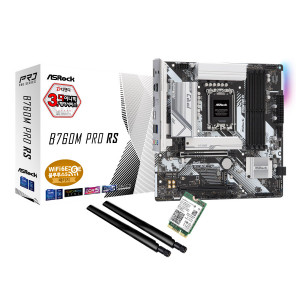 ASRock ASRock B760M Pro RS D5 + WiFi6E 모듈 패키지 디앤디컴