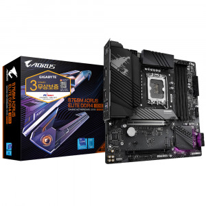 GIGABYTE B760M AORUS ELTIE D4 GEN5 피씨디렉트