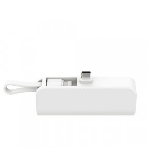 ANYZEN 일체형 미니 보조배터리 COPB-R5-CHL 5000mAh C타입8핀 케이블
