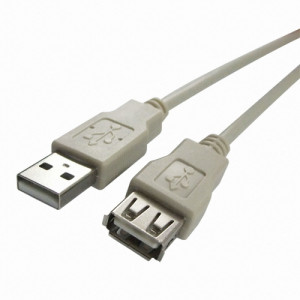 대원TMT USB 2.0 A-A MF 연장 케이블 DW-USBMF 1.8m
