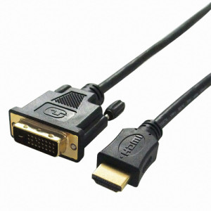 대원TMT HDMI-DVI CABLE 1.5M DVI-D DUAL