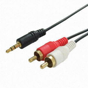 대원TMT 3.5ST-2RCA 케이블 DW-ST2RCA 3m