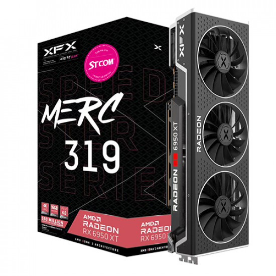 XFX 라데온 RX 6950 XT MERC 319 BLACK D6 16GB [리퍼 AS 1개월]