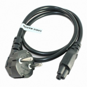 CableMaster 노트북 3구 파워케이블 1.8m