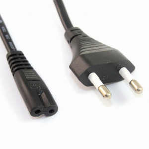 CableMaster 220V 전용 8자 전원 파워케이블 3m