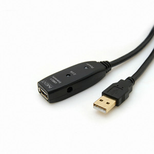이지넷유비쿼터스 USB 2.0 30M 리피터케이블 NEXT-USB30PW