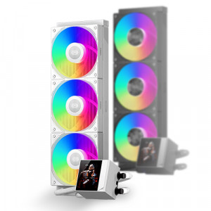 PCCOOLER PCCOOLER CPS DC360 PRO ARGB DISPLAY (화이트)