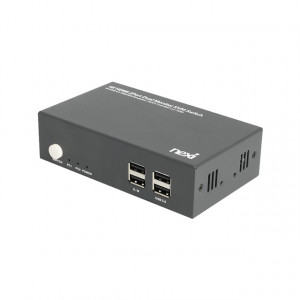 리버네트워크 NEXI NX1185 2포트 HDMI KVM 스위치