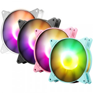 darkFlash darkFlash C6S 140 RGB (핑크)