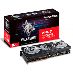 PowerColor PowerColor 라데온 RX 7800 XT Hellhound D6 16GB 대원씨티에스