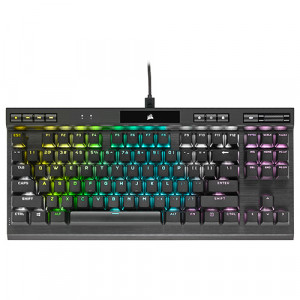 CORSAIR CORSAIR K70 RGB TKL CHAMPION (적축)