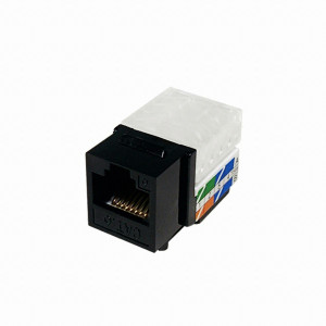 라인업시스템 LANSTAR LSP-6IC-UKBK CAT.6 Inline 키스톤잭 모듈