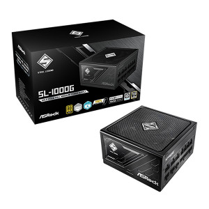 ASRock STEEL LEGEND SL-1000G 80PLUS골드 풀모듈러 ATX3.1