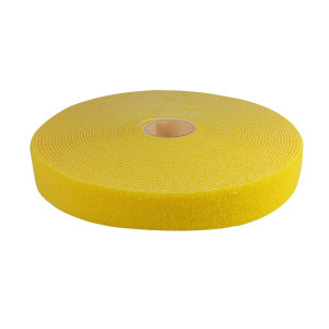 라인업시스템 LANSTAR 롤타입 벨크로타이 10m 옐로우 폭 20mm