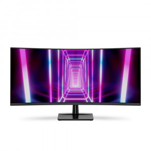 Vuti34CW24VQ WQHD 울트라와이드 커브드 240Hz 게이밍 무결점