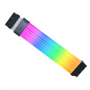 리안리 STRIMER WIRELESS 24핀 케이블 PW24-1W-T 0.26m