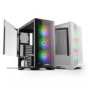 리안리 LANCOOL II MESH RGB (Black) ( 재고 1 )