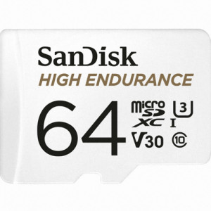 Sandisk micro SDXC CLASS10 UHS-I U3 High Endurance V30 100MBs 64GB