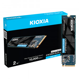 키오시아 EXCERIA PLUS G4 M.2 NVMe 2TB