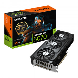 GIGABYTE 지포스 RTX 5070 Ti WINDFORCE OC V2 D7 16GB 제이씨현