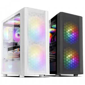 darkFlash darkFlash DK360 MESH RGB 강화유리 (화이트)