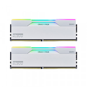 ESSENCORE ESSENCORE KLEVV DDR5-6400 CL32 CRAS V RGB WHITE 패키지 서린 (48GB(24Gx2))
