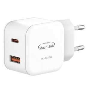 마하링크 PD PPS 25W 2포트 충전기 ML-AC25W