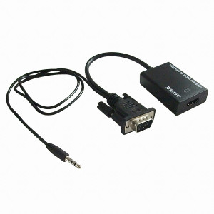 대원TMT VGA to HDMI 컨버터 DW-VGAH01