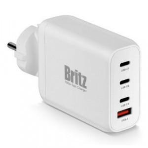 브리츠인터내셔널 PD PPS 100W 4포트 GaN 접지형 충전기 BZ-PD100W