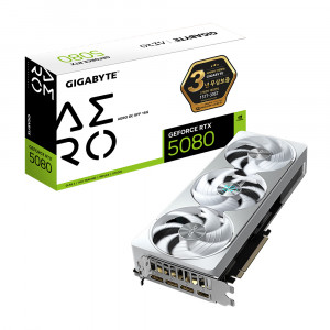 GIGABYTE GIGABYTE 지포스 RTX 5080 AERO OC SFF D7 16GB 제이씨현