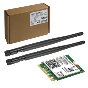 에즈윈 인텔 AX200 Wi-Fi 6 Kit 무선랜카드