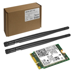 에즈윈 인텔 BE200 Wi-Fi 7 Kit 무선랜카드