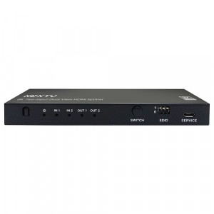 이지넷유비쿼터스 NEXTU NEXT-8122SP8K60 2x2 HDMI 매트릭스 스위치