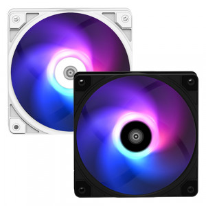 3RSYS 3RSYS Silence GI 120 ARGB (BLACK)
