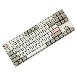 몬스타기어 몬스타기어 닌자87PRO G RGB 유무선 기계식 키보드 화이트 (청축) + 키캡디자인G