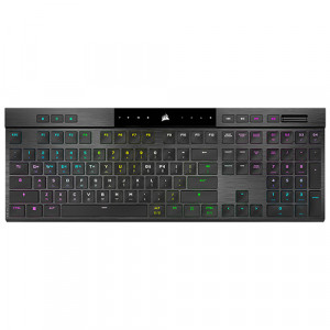 CORSAIR K100 AIR WIRELESS RGB Ultra Low Profile 게이밍 기계식 키보드